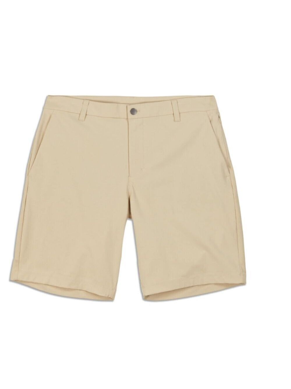 Lululemon Commission Short Relaxed ABC Warpstreme 11" in Beige Sand Size 32